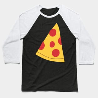 Classic Pepperoni Pizza Slice Baseball T-Shirt